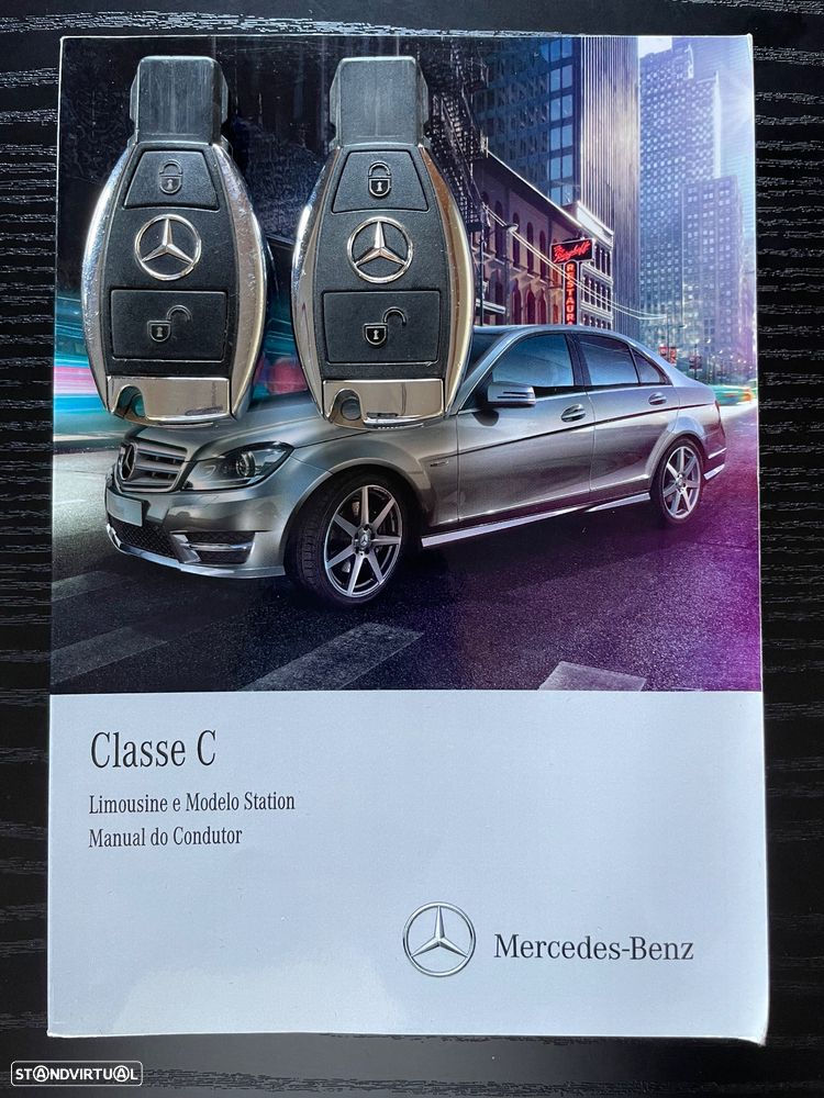 Mercedes-Benz C 220 CDi Avantgarde BlueEfficiency - 26