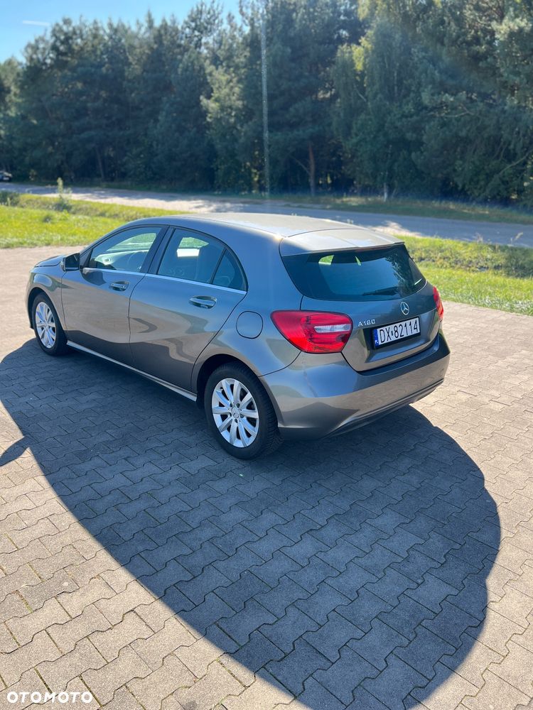 Mercedes-Benz Klasa A 180 (BlueEFFICIENCY) Style - 4