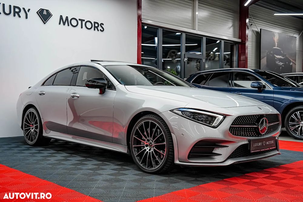 Mercedes-Benz CLS 450 4MATIC 9G-TRONIC AMG Line - 13