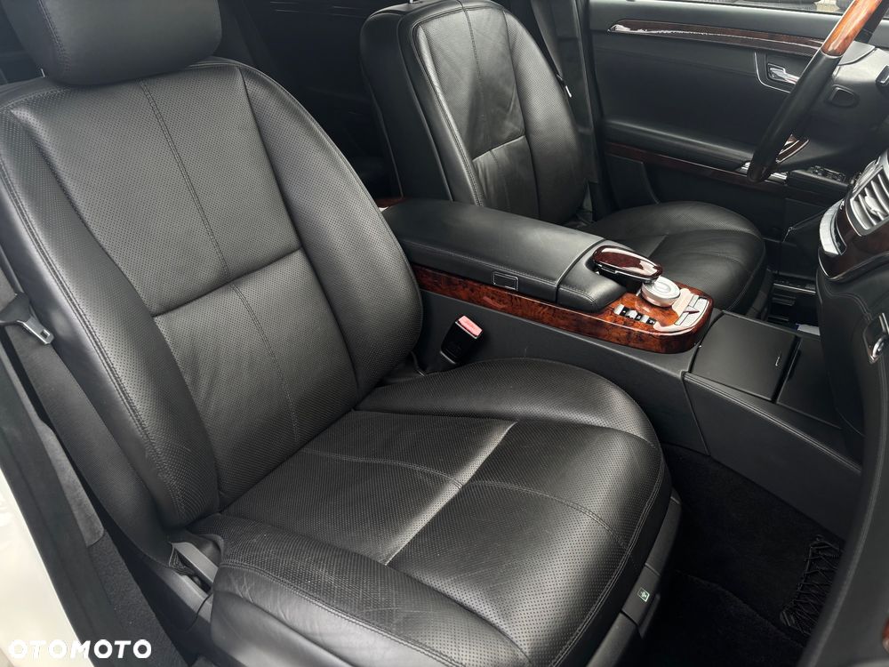 Mercedes-Benz Klasa S 600 L Automatik - 22