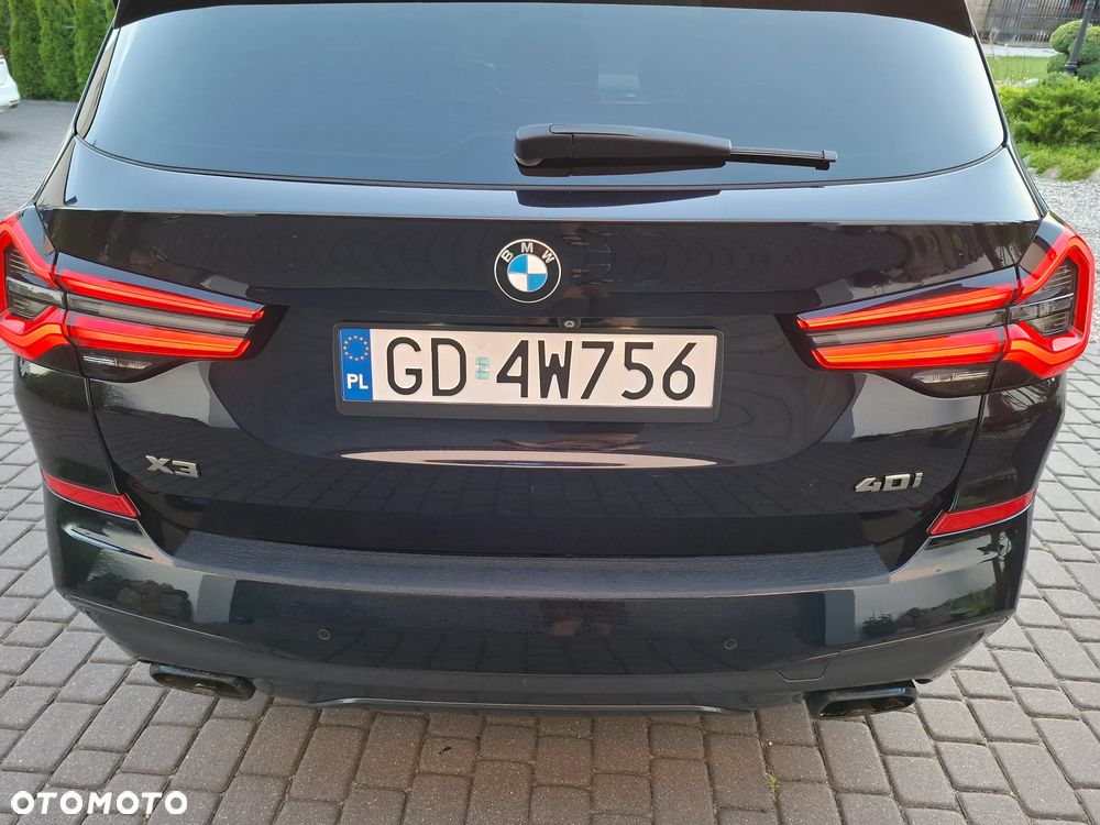 BMW X3 M M40i - 9