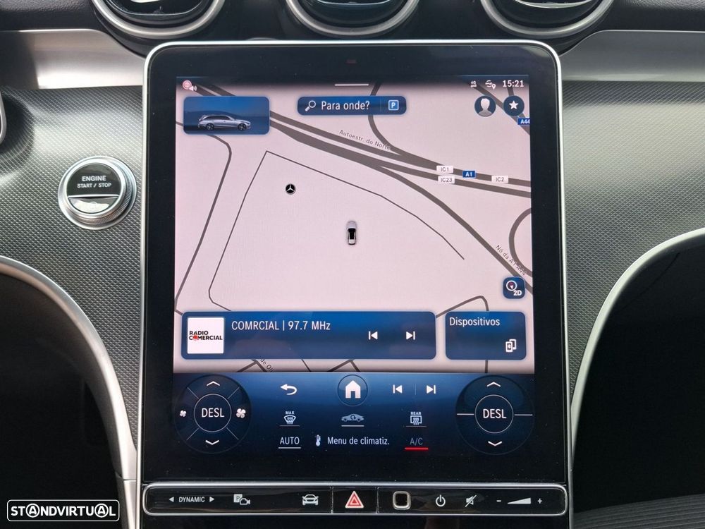 Mercedes-Benz c-220 d Avantgarde - 22