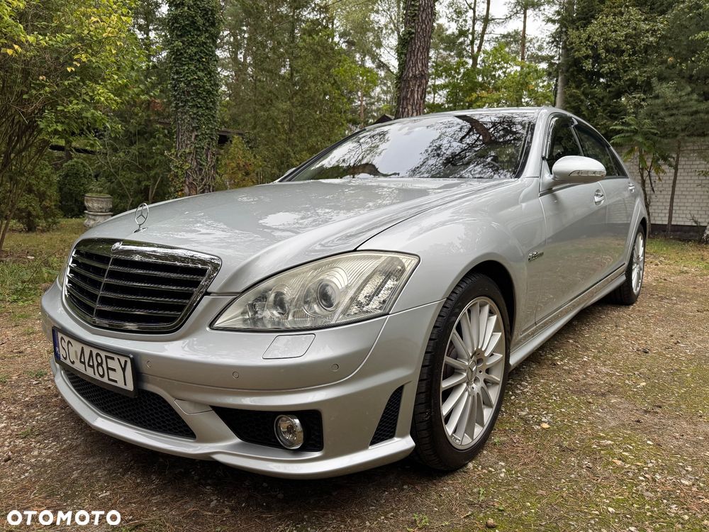 Mercedes-Benz Klasa S 63 AMG 7G-TRONIC