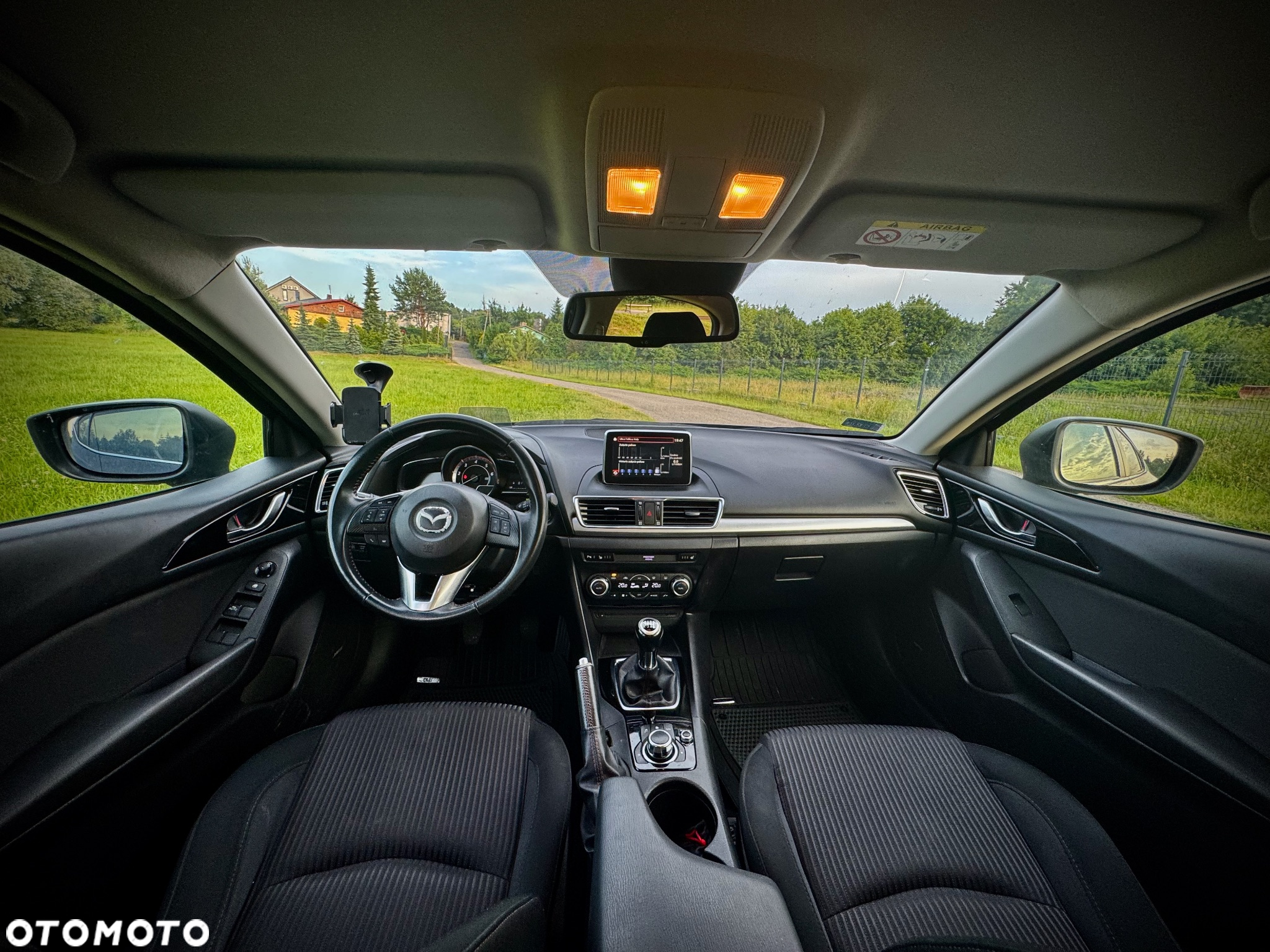Mazda 3 SKYACTIV-D 105 Sports-Line - 2