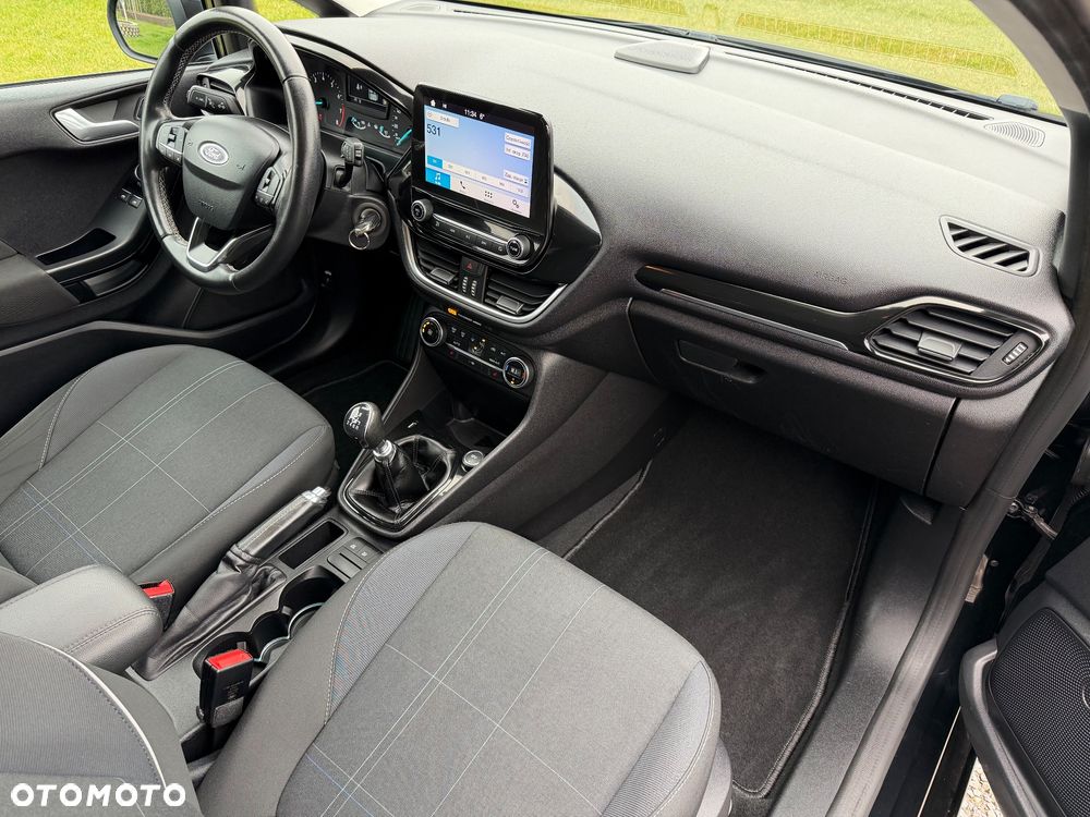 Ford Fiesta 1.0 EcoBoost STart-Stop Titanium - 11