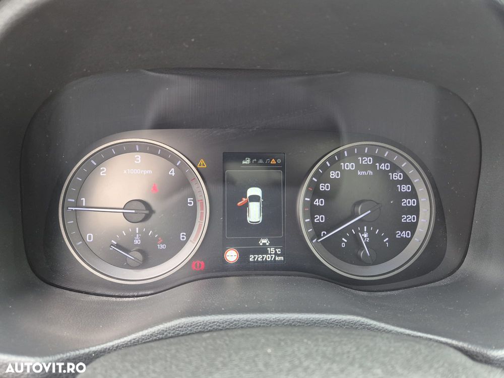 Hyundai Tucson 2.0 CRDI 4WD 6MT Luxury Pack+ - 15