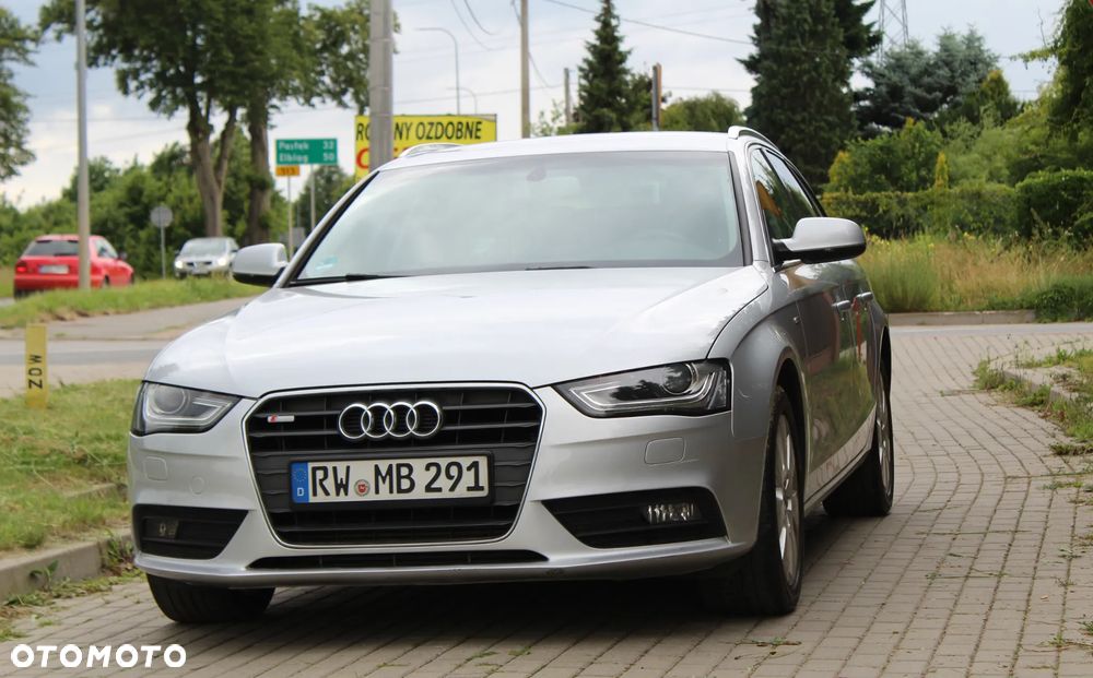 Audi A4 - 1