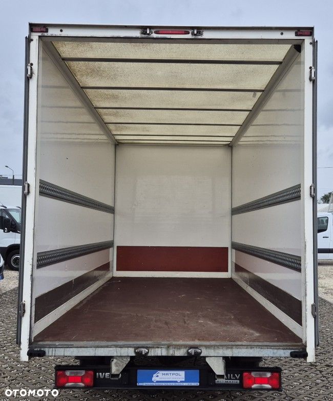 Iveco kontener meblowy 4.35x 2,15x 2.40, meblowóz, daily, master, sprinter - 5
