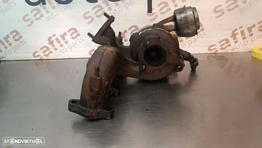 TURBO VOLKSWAGEN GOLF IV / AUDI A3 / SEAT LEON 1.9TDI 110CV VNT15 038253019A - 5