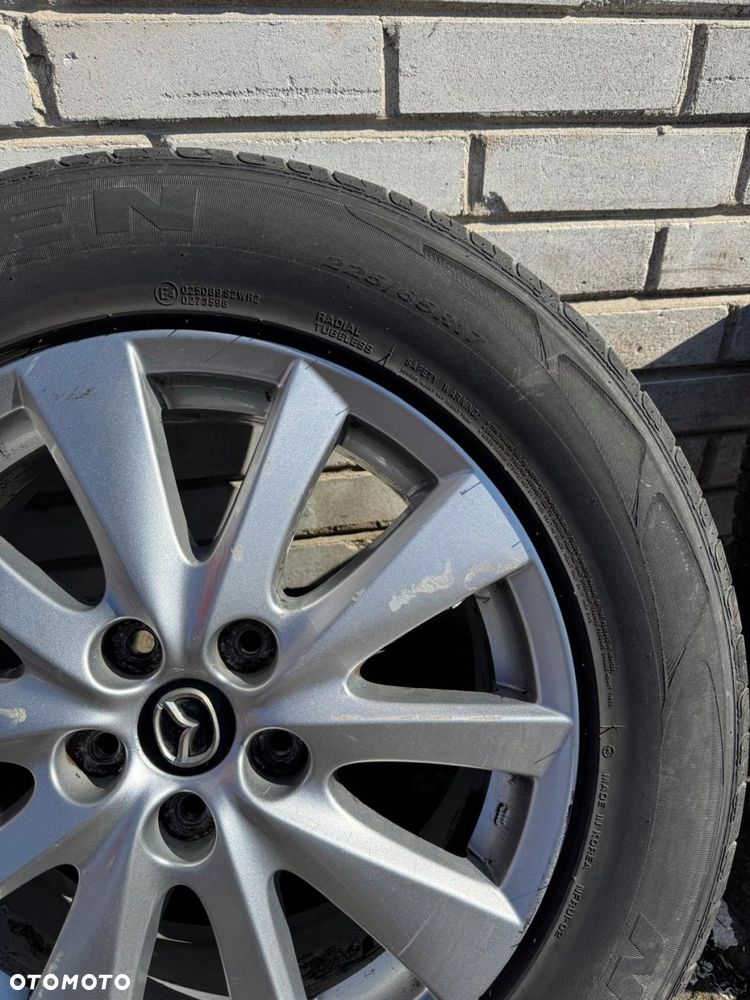 koła felgi mazda cx5 cx-5 12-17 5x114,3 et50 7j 225/65/17 9965617070 - 11