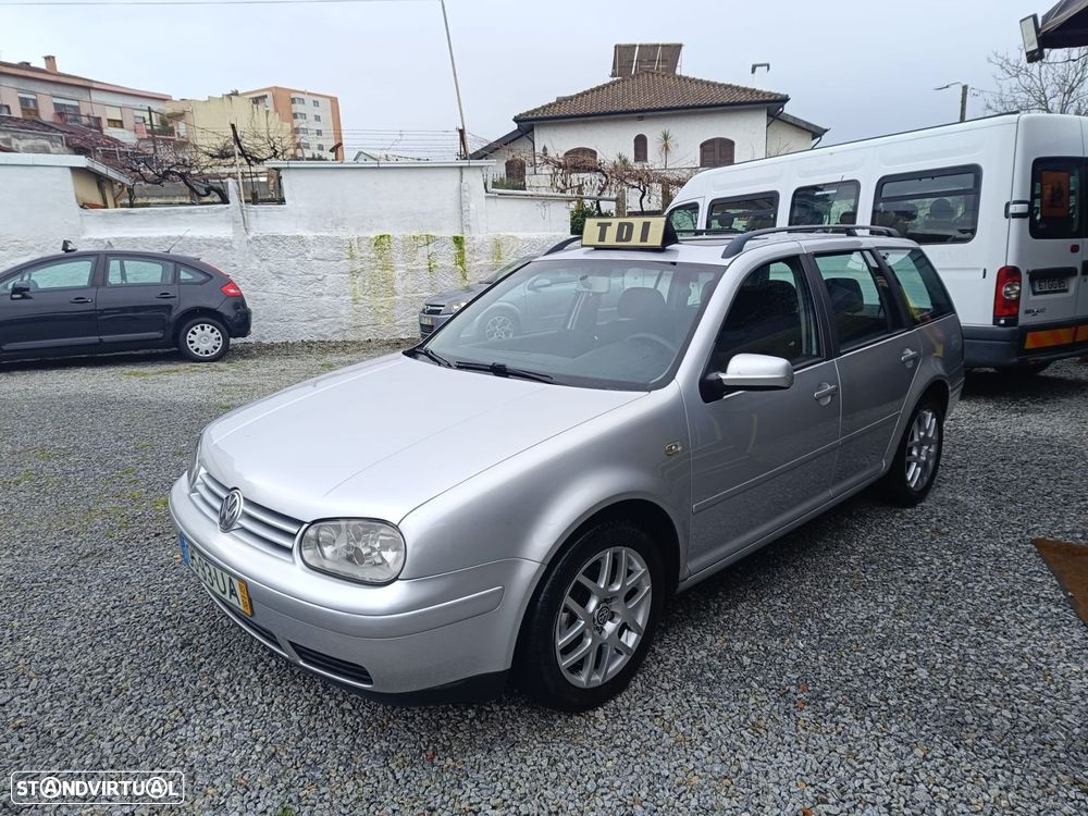 VW Golf Variant 1.9 TDi Highline - 3