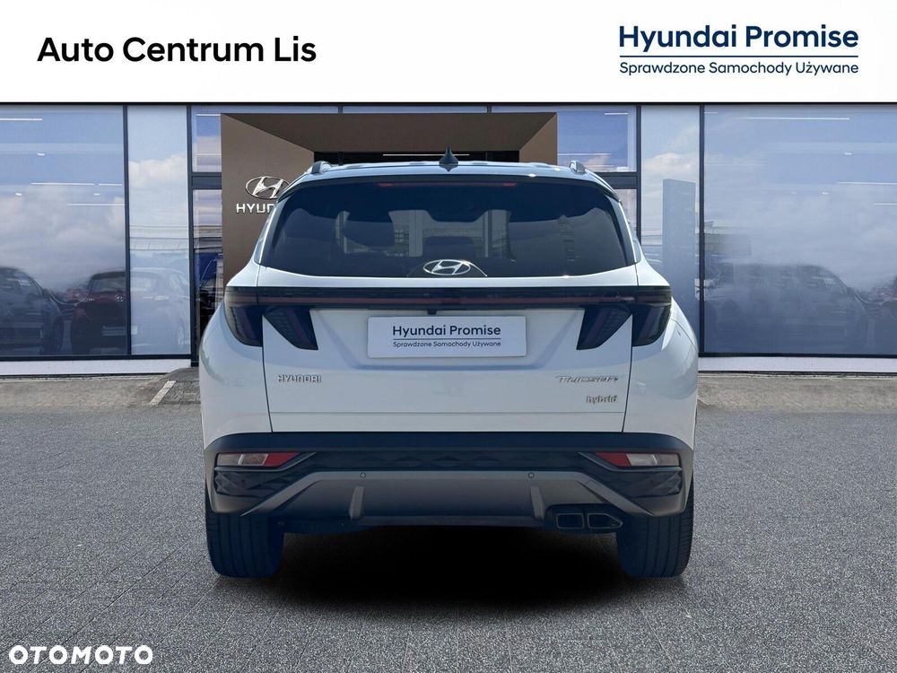 Hyundai Tucson 1.6 T-GDi HEV Platinum 4WD - 4