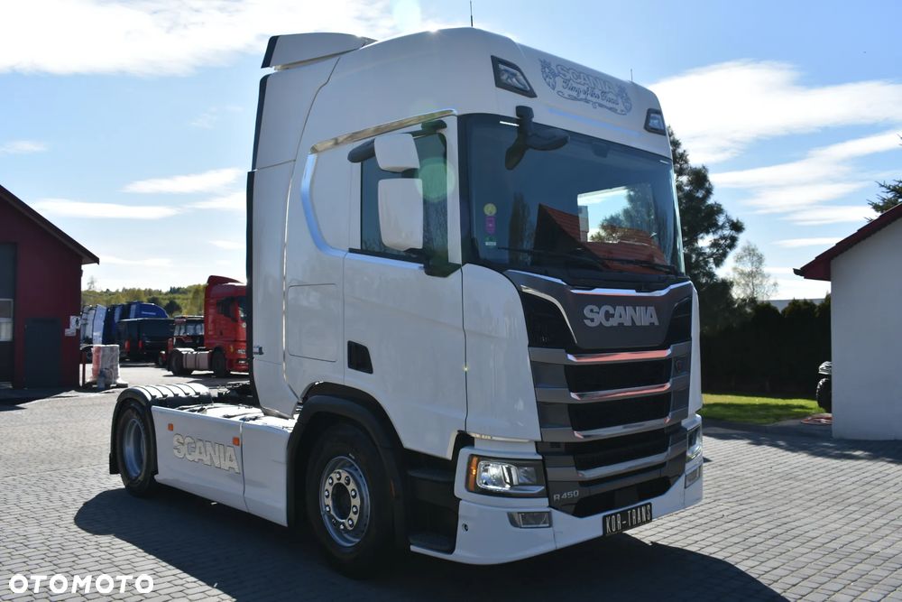 Scania R450 // NAVI // VIRTUAL COCKPIT // 4 PODUSZKI // NOWE OPONY !! // - 9