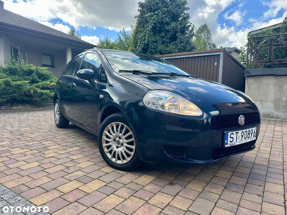 Fiat Grande Punto 1.4 8V Active - 9