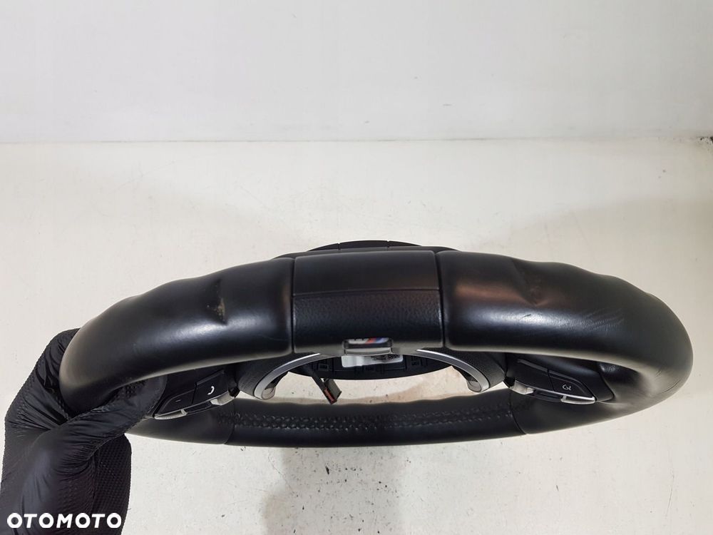 KIEROWNICA MULTUFUNKCYJNA 308891410 BMW F30 F31 F80 EUR M-PAKIET SKÓRA - 9