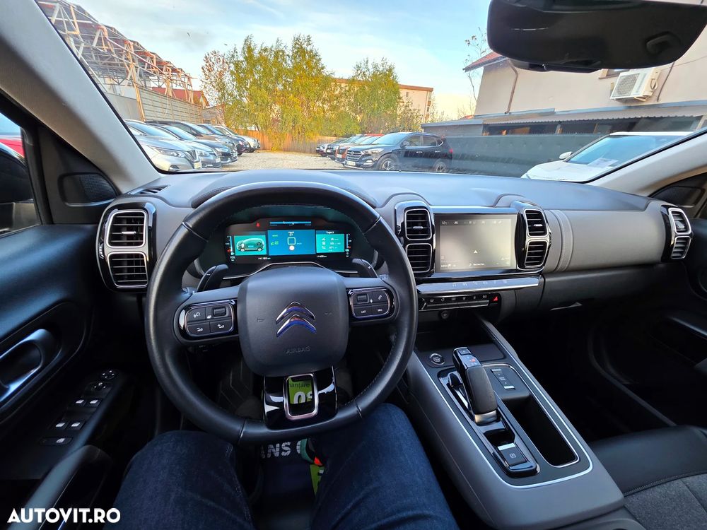 Citroën C5 Aircross 1.6 Hybrid FWD 225 EAT8 Shine - 25