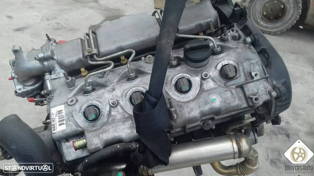MOTOR COMPLETO TOYOTA COROLLA 2004 - 4