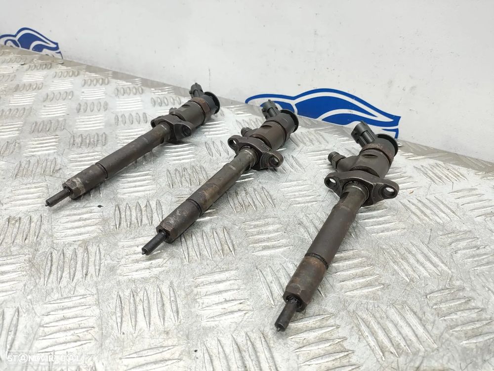 Conjunto Injetores Original Bosch PSA Peugeot Citroen 1.6 HDI 75cv 90cv 0445110311 9662003380 - 2