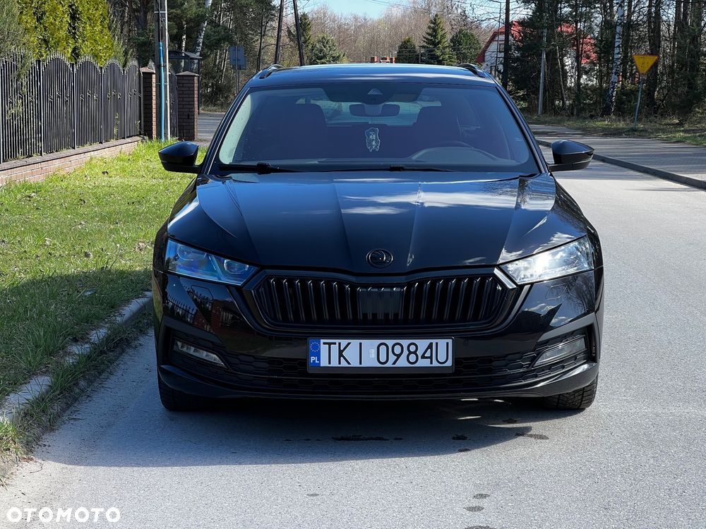 Skoda Octavia 2.0 TDI DSG Sport Edition - 20