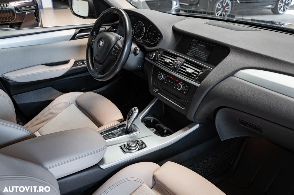BMW X3 xDrive20d Aut. - 9