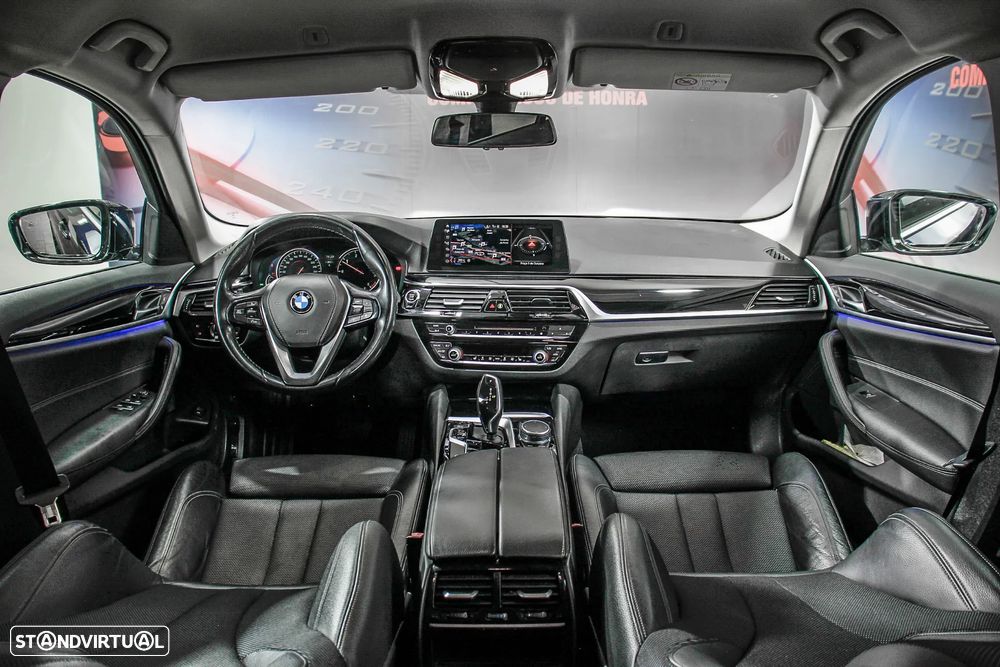 BMW 520 d Touring Aut. Sport Line - 3