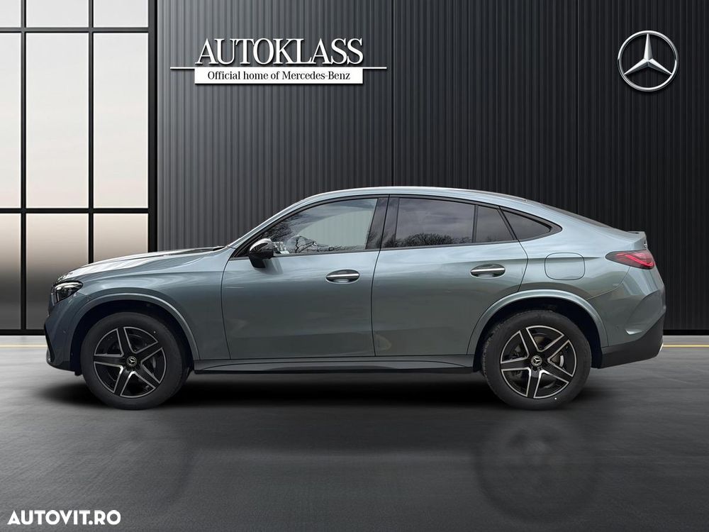 Mercedes-Benz GLC Coupe 300 e 4Matic 9G-TRONIC AMG Line Advanced - 5