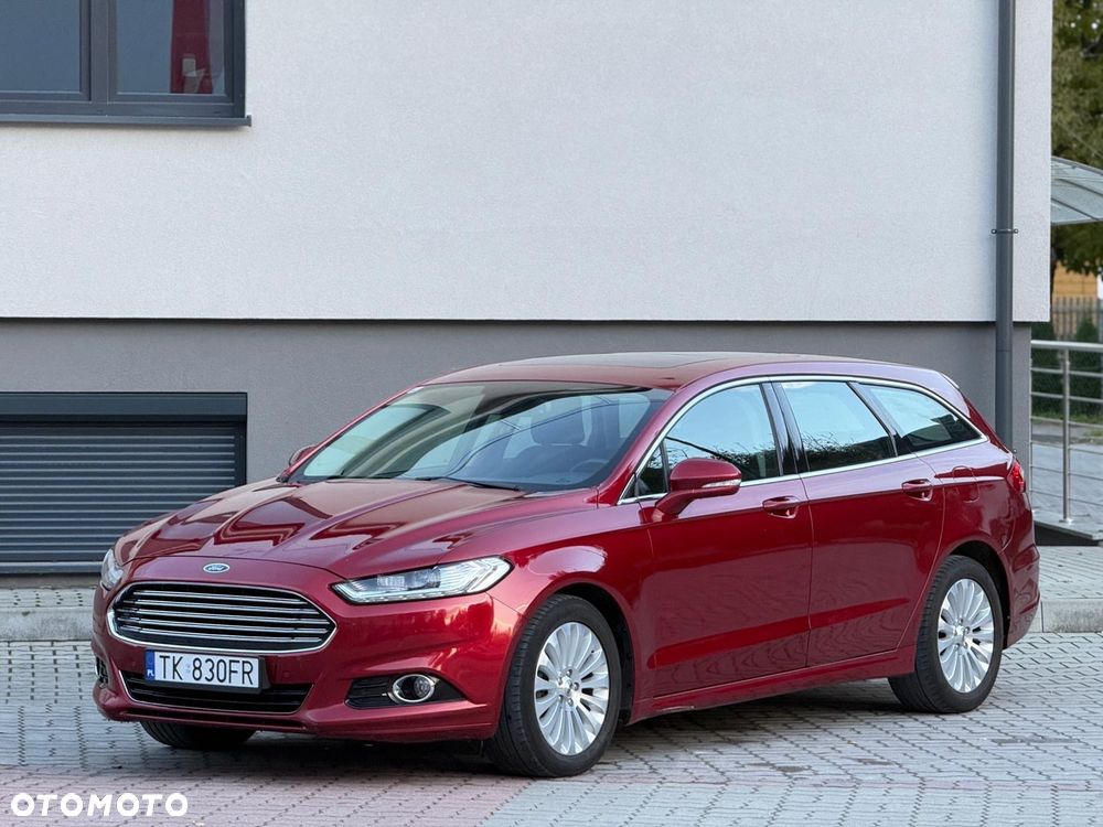 Ford Mondeo 2.0 TDCi Titanium PowerShift - 11