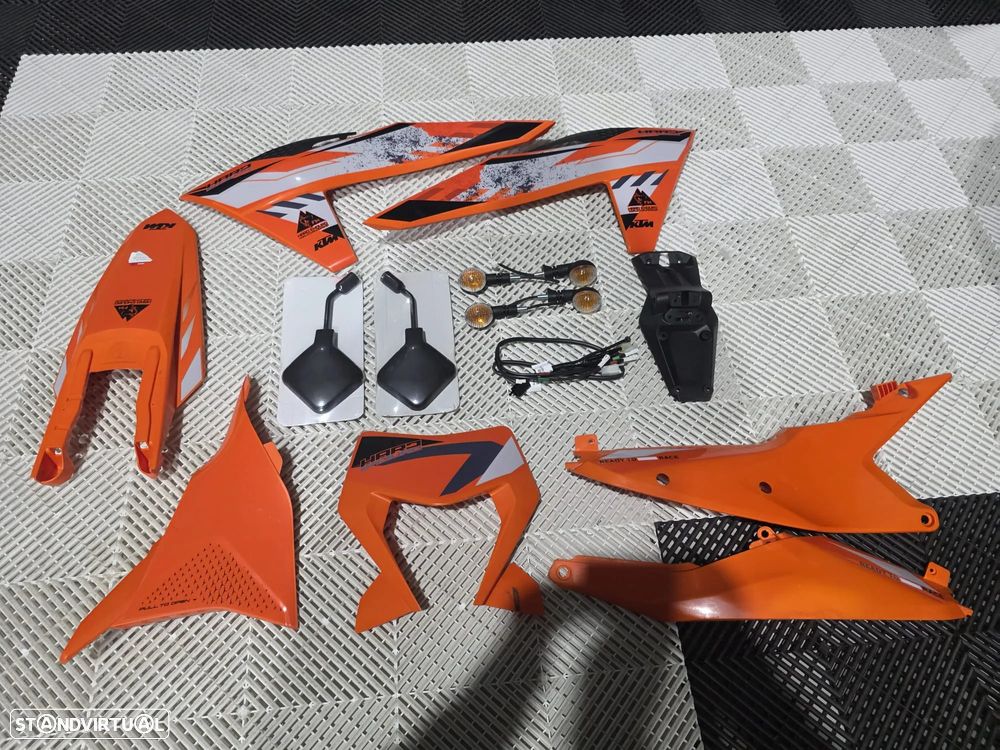 KTM EXC 300 EXC HARD ENDURO - 22