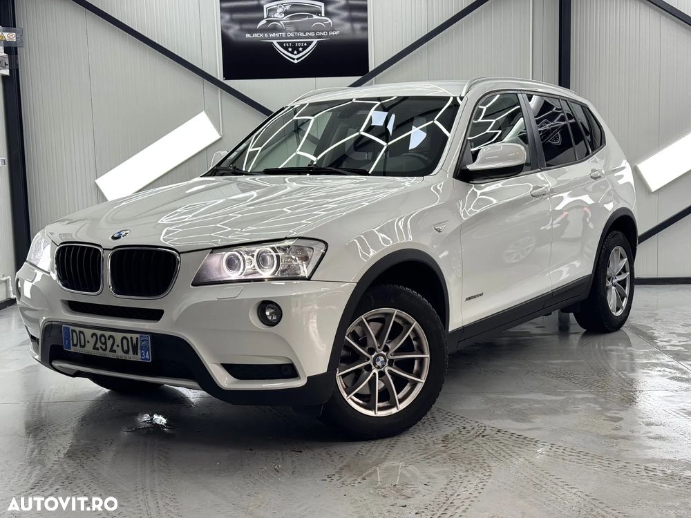 BMW X3 xDrive20d Aut. - 11