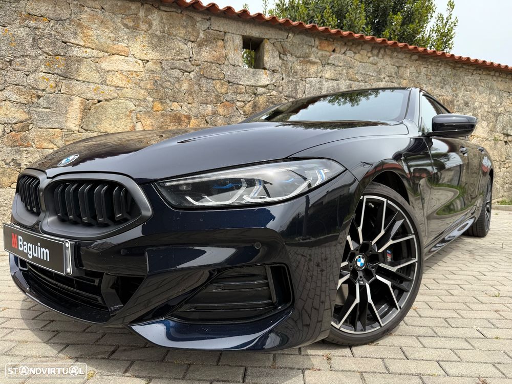BMW 840 Gran Coupé d xDrive Pack M - 1