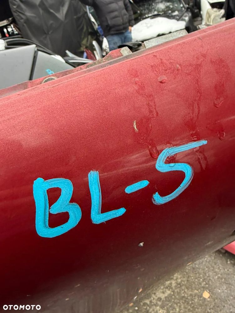 Błotnik przedni prawy FIAT SEICENTO 1998-2010 czerwony - 3