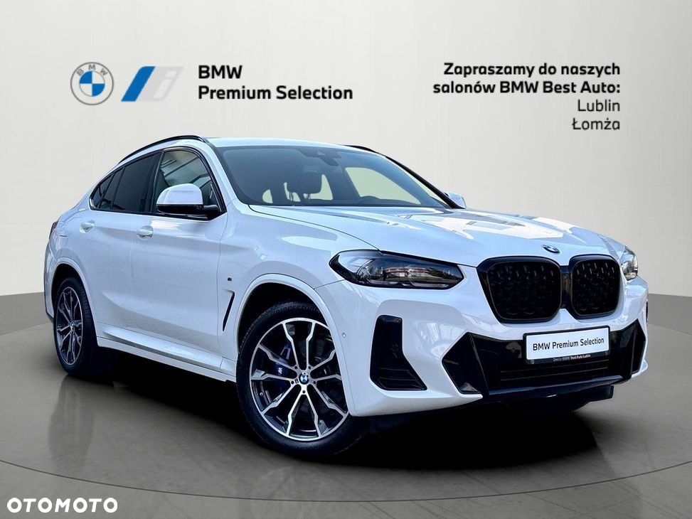 BMW X4 xDrive20d mHEV M Sport sport - 8
