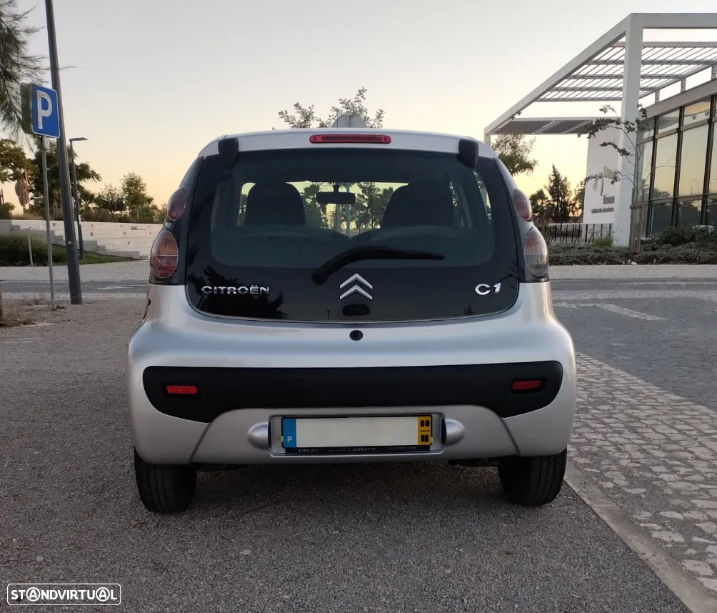 Citroën C1 1.0 SX Airdream - 4