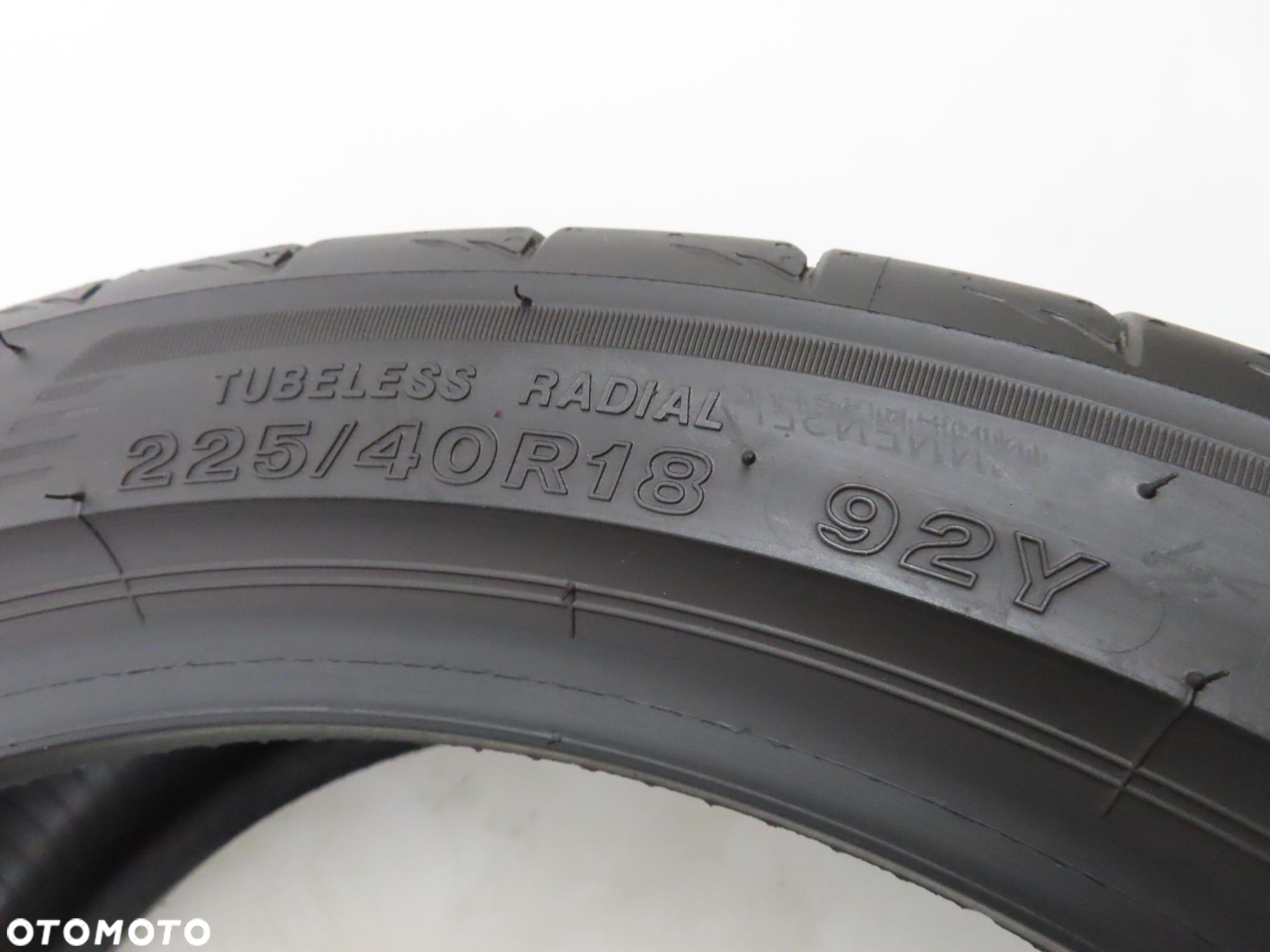 225/40R18 OPONA LETNIA Bridgestone Potenza S005 92Y XL - 5