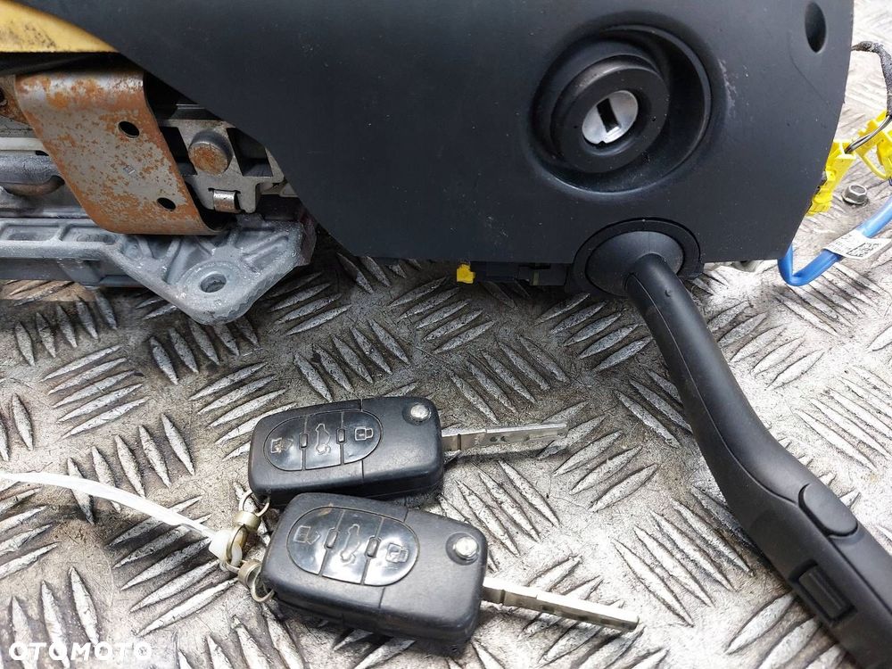 ZESTAW STARTOWY AUDI A4 B6 2.5 TDI 8E0907401 8E0907279C - 4