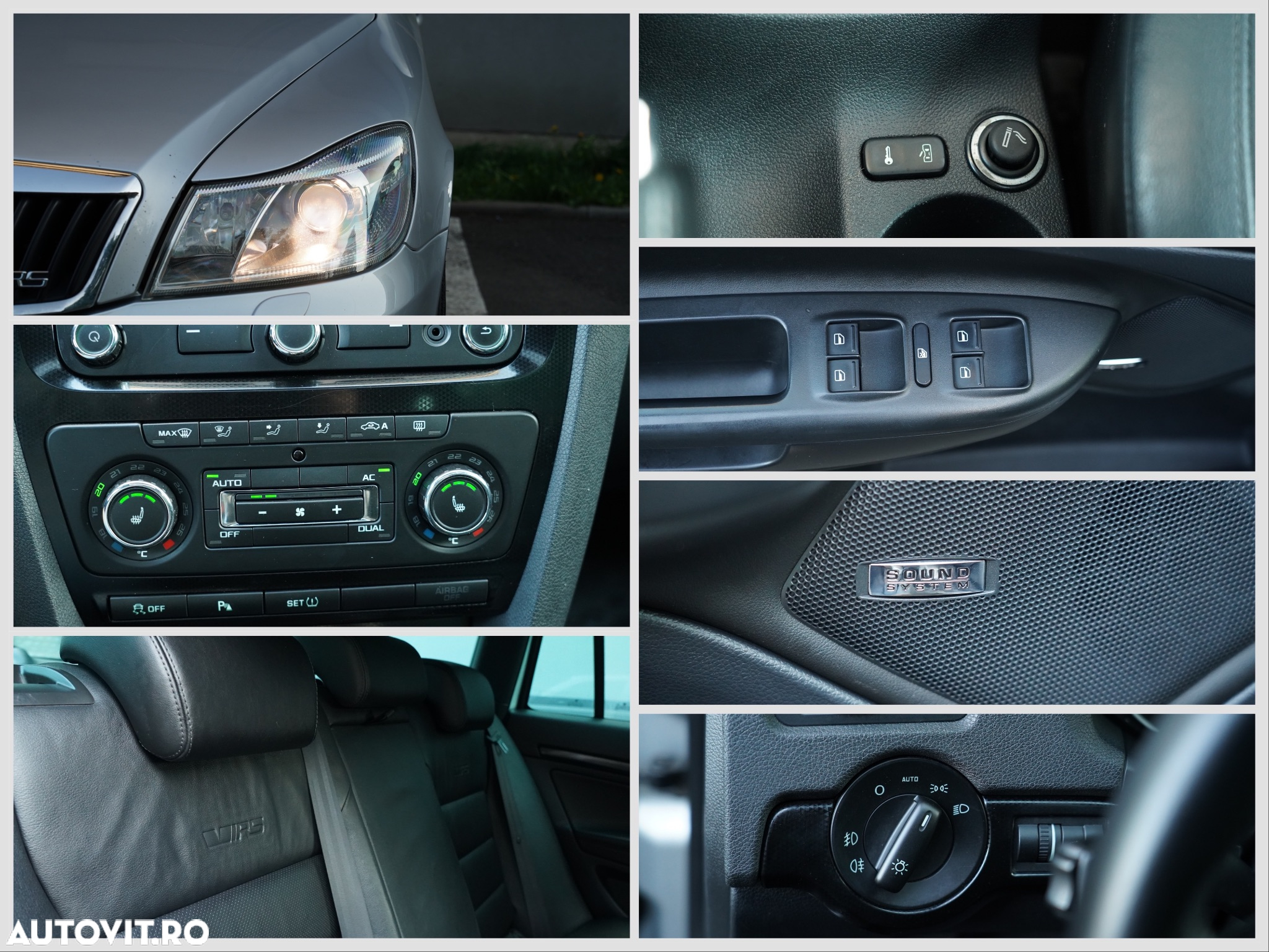 Skoda Octavia Combi Diesel 2.0 TDI RS - 8