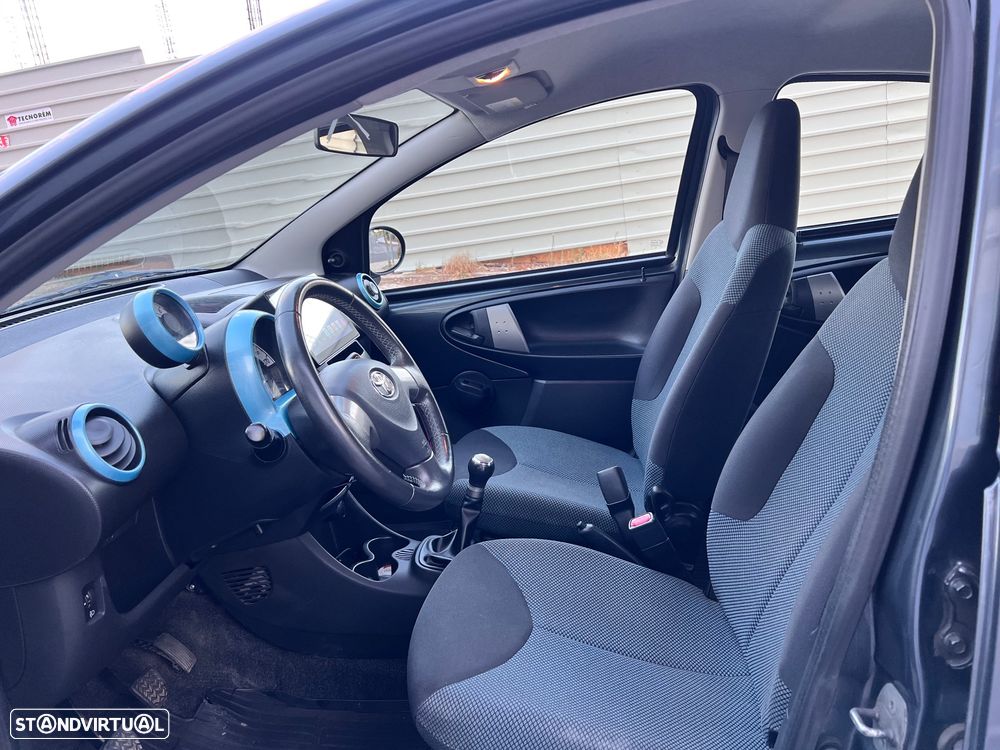 Toyota Aygo 1.0 Power Pack+AC+JLL - 13