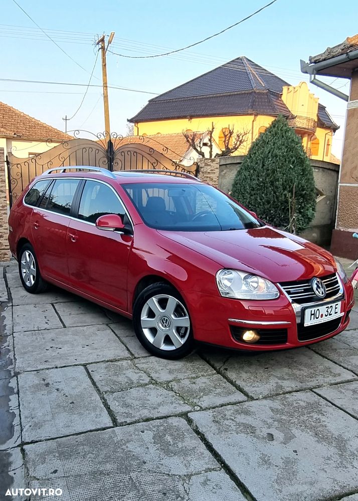 Volkswagen Golf 1.9 TDI DPF Sportline BlueMotion - 20