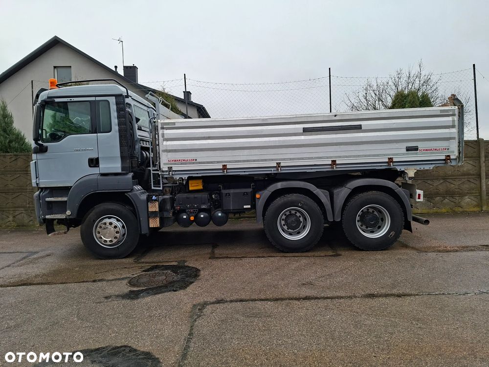 MAN TGS 33.400 kiper 6x4 - 3