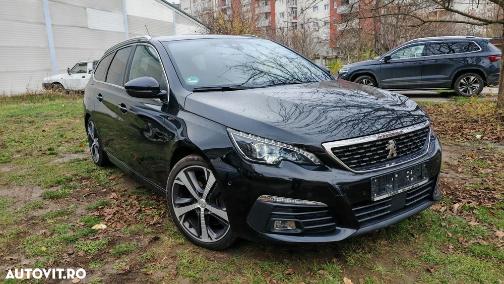 Peugeot 308 SW PureTech 225 GPF EAT8 Stop & Start GT - 5