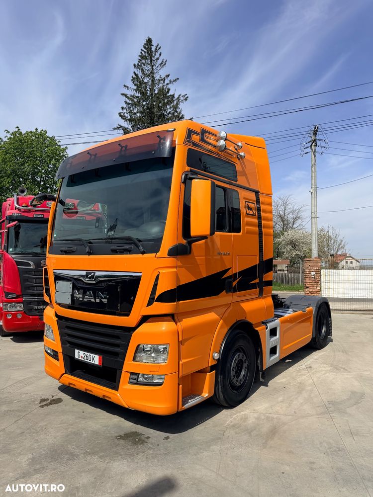 MAN TGX 510 noua generație - 2