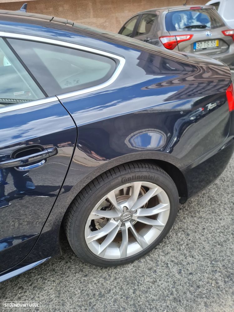 Audi A5 Sportback 2.0 TDI Multitronic Business Line S-line - 9
