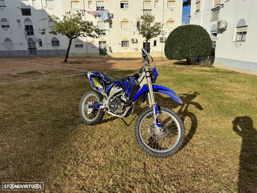 Yamaha YZF 450F - 2