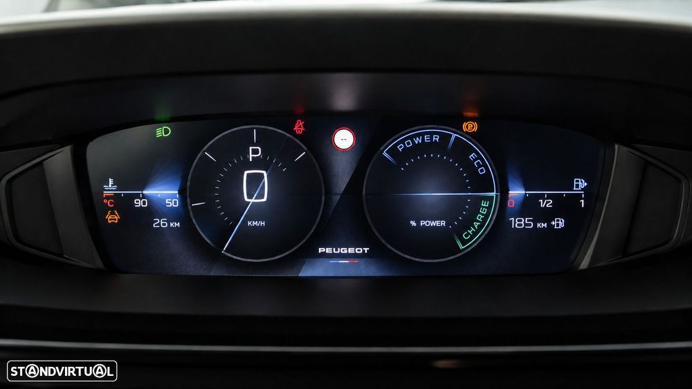 Peugeot 308 SW Hybrid 136 e-DSC6 Allure - 21