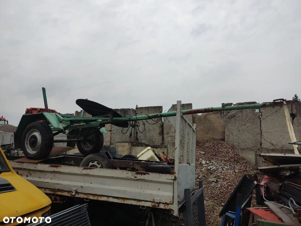 przyczepa dłużyca do stali drutu - 1