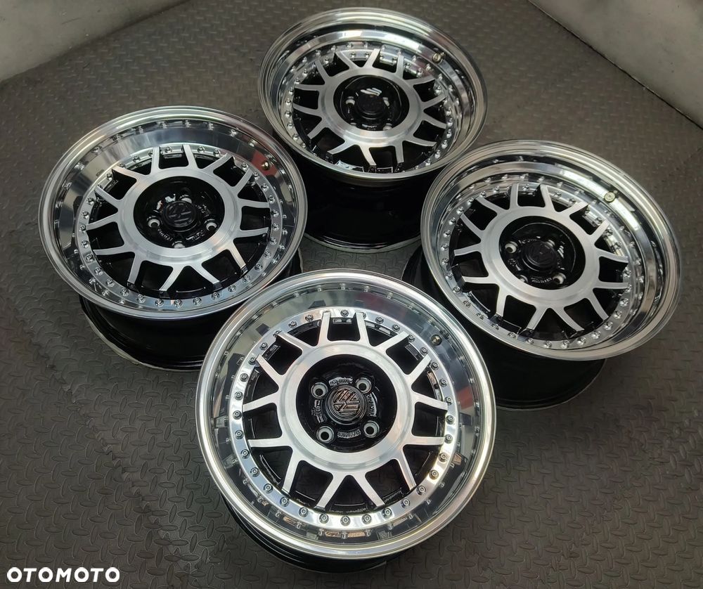 VW SNOWFLAKE 16x 8J +35 9J +34 4×100 BBS PARTS - 10