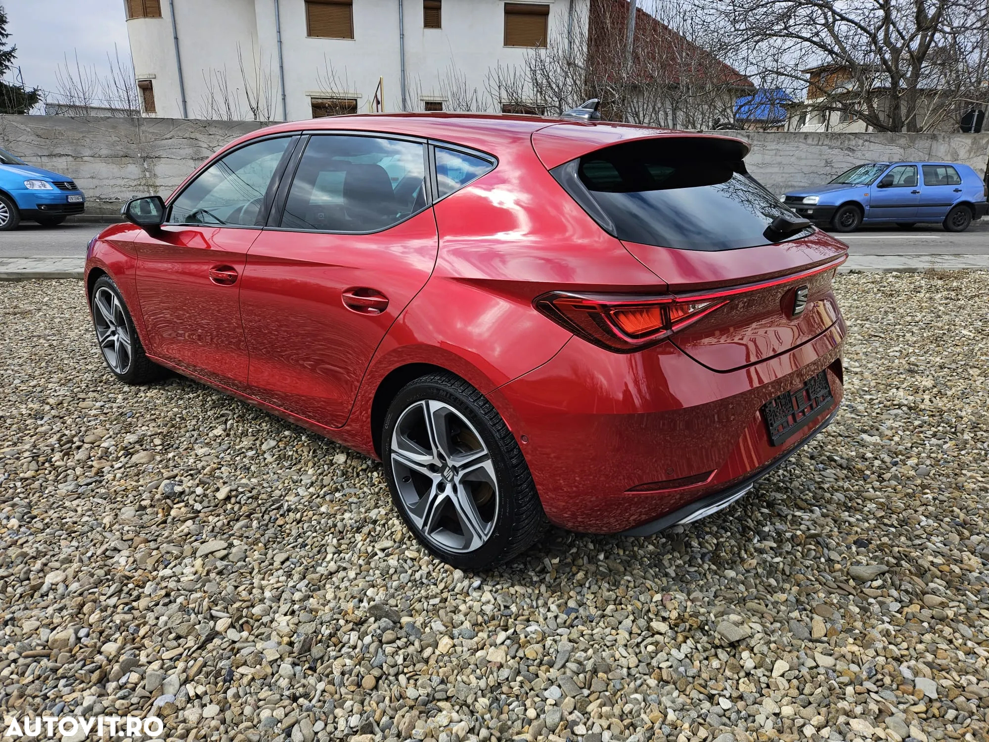 Seat Leon 1.5 eTSI mHEV DSG7 FR - 7