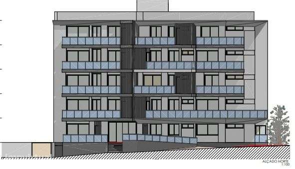 Terreno com Projeto Aprovado para 46 Apartamentos | Oportunidade... - Grande imagem: 5/7