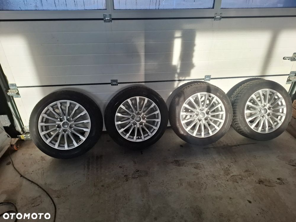 Audi Q2 215/55/R17 Koła demontaż OE - 1