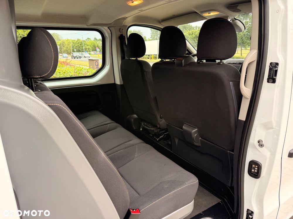 Renault TRAFIC 1,6 DCI L2H1 DŁUGI DUBEL KABINA BRYGADÓWKA - 33